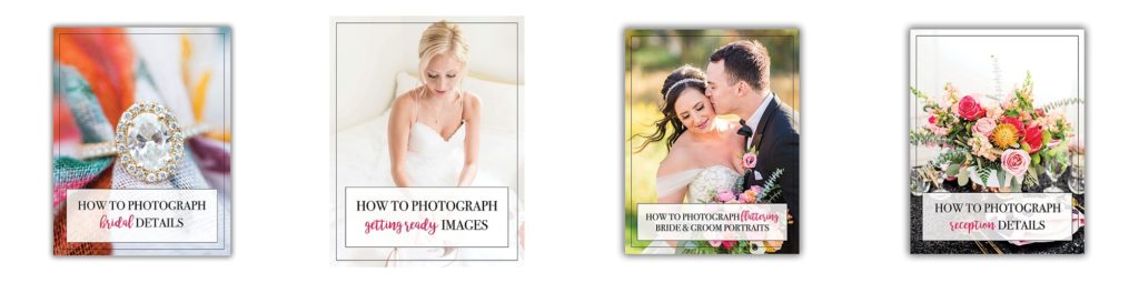 How to Be a Wedding Photographer