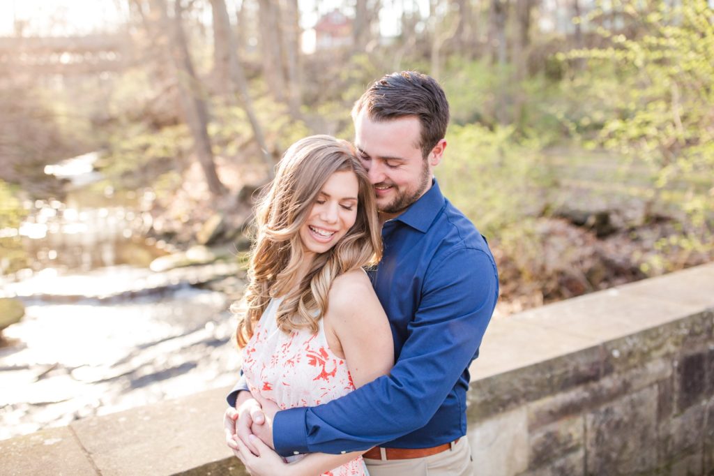 Waterfront Engagement Session at Olmsted Falls | Cleveland, Ohio ...