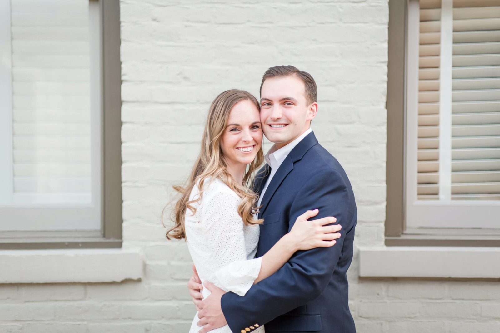 Early Autumn Engagement Session in German Village – Michelle Joy ...