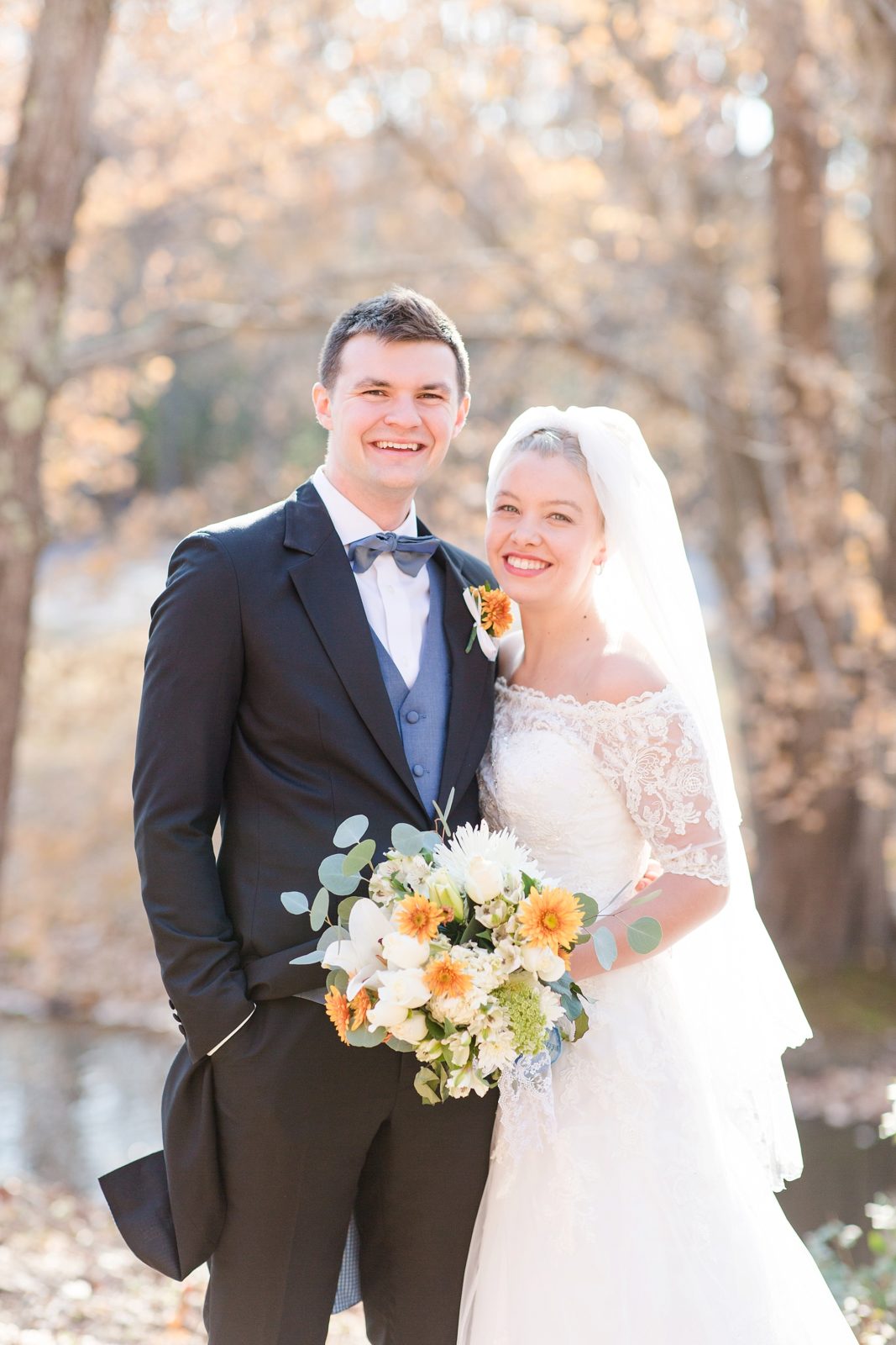 Joy-filled Late Autumn Wedding in Fredricksburg, Virginia – Michelle ...