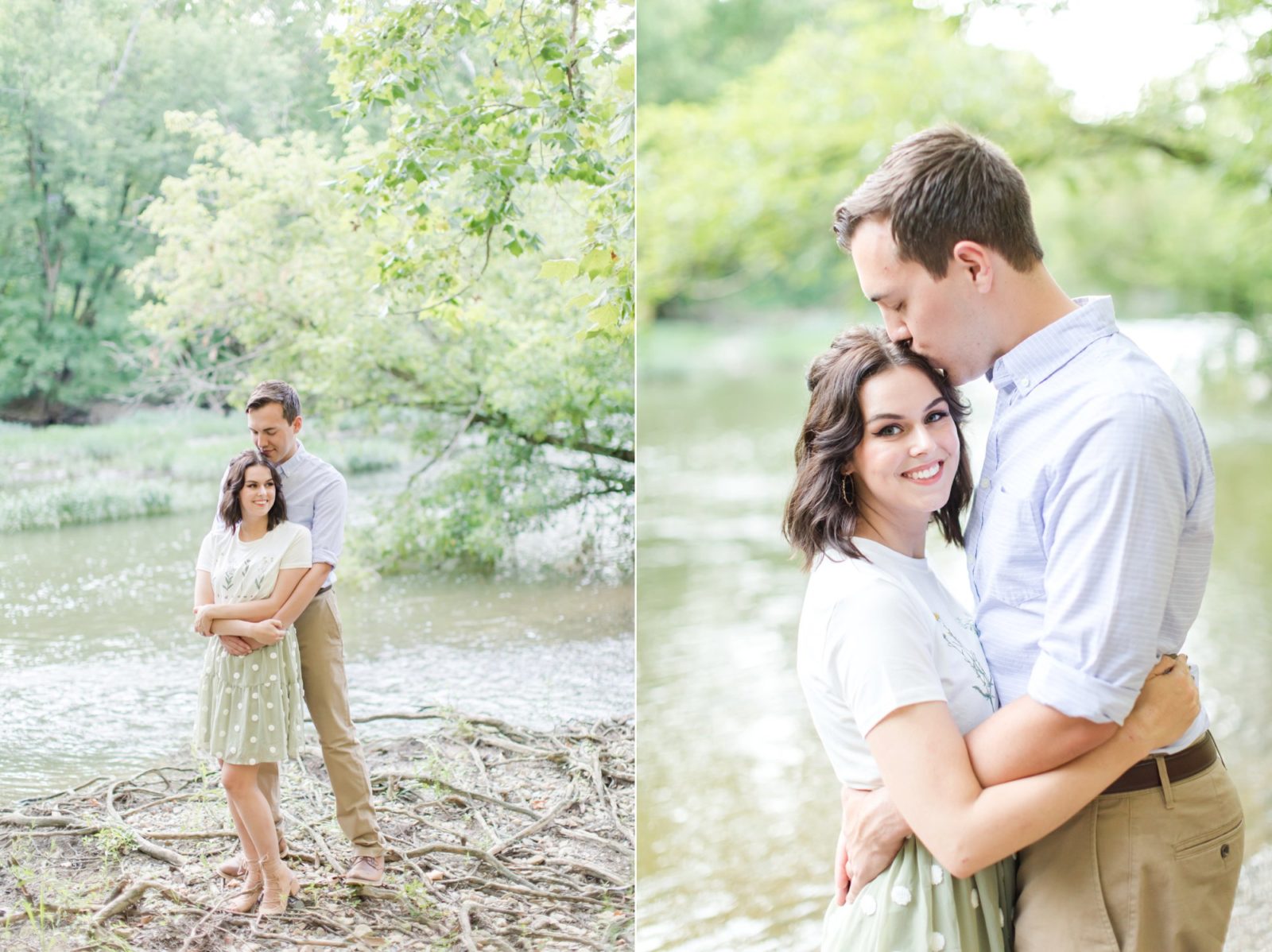 Summer Golden Hour Engagement at Highbanks Metro Park – Michelle Joy ...